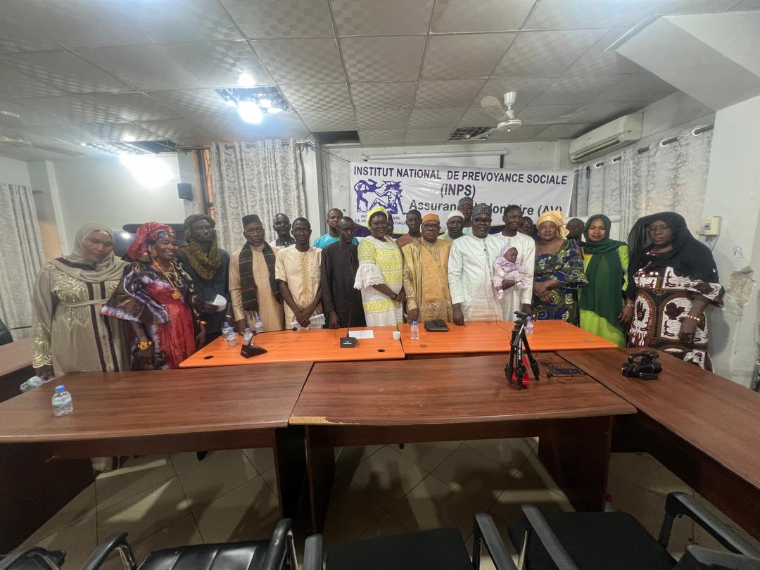 Promotion de l'assurance volontaire : les commerçants détaillants et ambulants briefés.